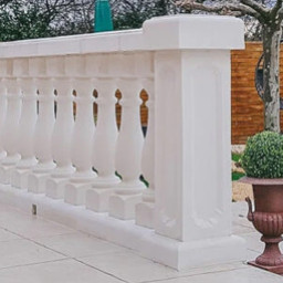 Balustrades beton