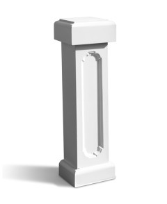 Pilaar Balustrade Linea 82