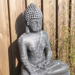 Boeddha's van beton voor buiten