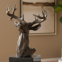 Bronzen dierenbeelden