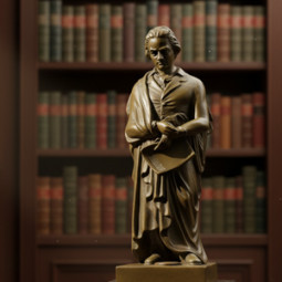 Klassieke bronzen beelden