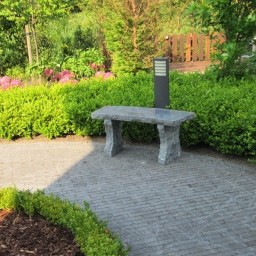 Tuinmeubelen van beton & graniet