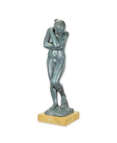 Bronzen beeld Eva type 6