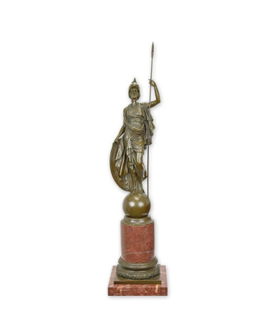 Bronzen beeld Athena Giustiniani