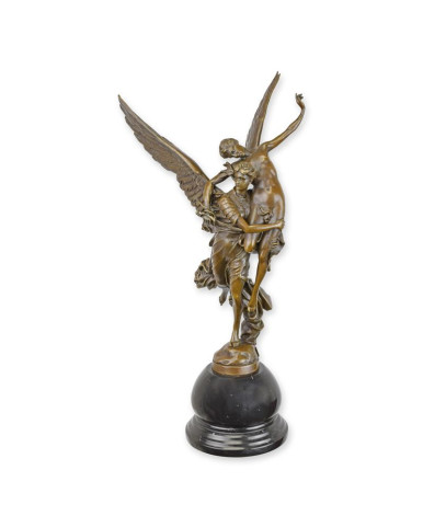 Bronzen beeld Gloria Victis