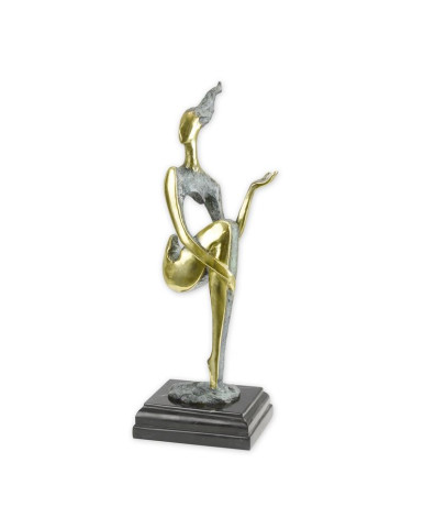 Bronzen beeld vrouwelijke naaktfiguur type 1 Bronzen beeld vrouwelijke naaktfiguur type 1