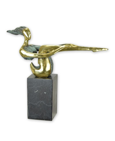 Bronzen beeld vrouwelijk naakt type 1