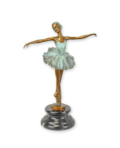 Bronzen beeld ballerina type 1
