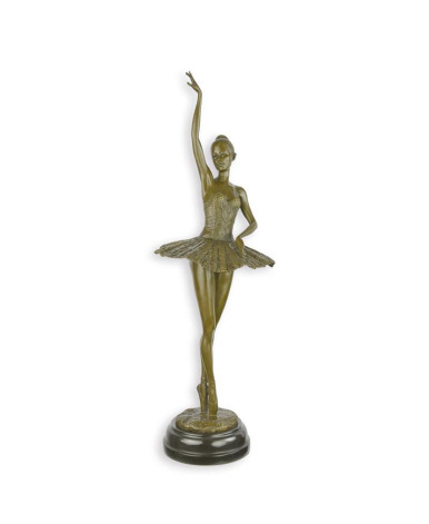 Bronzen beeld ballerina type 2 Bronzen beeld ballerina type 2