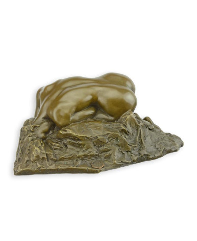 Bronzen beeld Danaid