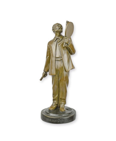 Bronzen Vincent van Gogh beeld Bronzen Vincent van Gogh beeld