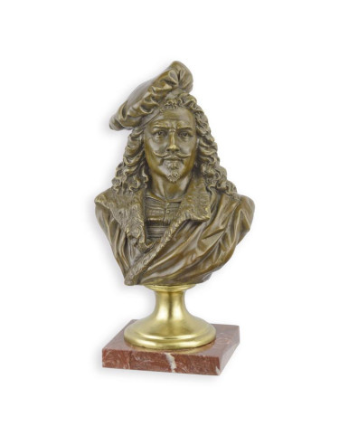 Bronzen Rembrandt Harmenszoon van Rijn beeld