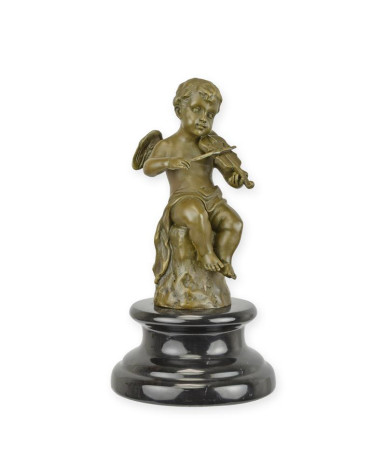 Bronzen engel beeld type 1