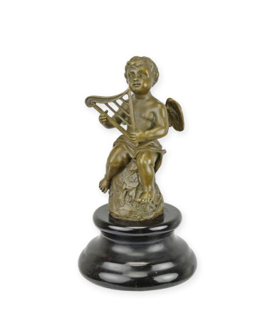 Bronzen engel beeld type 2