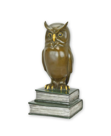Beeld van de wijze uil type 1 Beeld van de wijze uil type 1