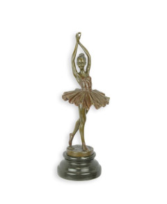Bronzen beeld ballerina type 3 Bronzen beeld ballerina type 3