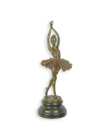 Bronzen beeld ballerina type 3 Bronzen beeld ballerina type 3