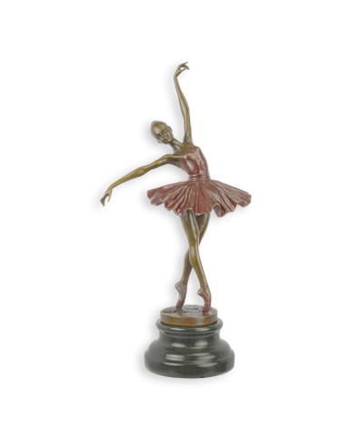 Bronzen beeld ballerina type 4 Bronzen beeld ballerina type 4