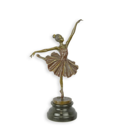 Bronzen beeld ballerina type 5 Bronzen beeld ballerina type 5