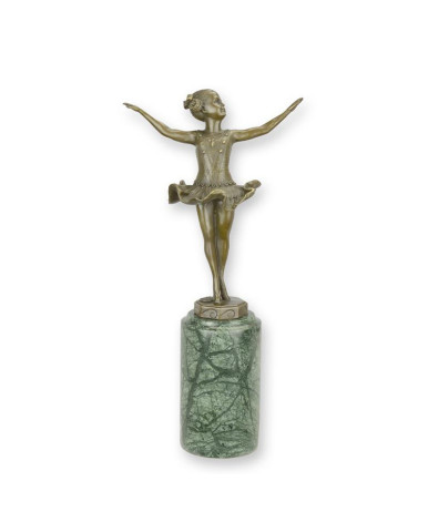 Bronzen ballerina beeld type 1 Bronzen ballerina beeld type 1
