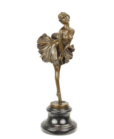 Bronzen beeld ballerina type 7 Bronzen beeld ballerina type 7