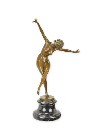 Bronzen ballerina beeld type 2