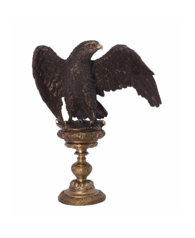 Bronzen beeld van adelaar type 2