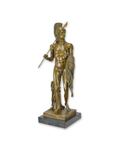 Bronzen beeld Jason en het gulden vlies Bronzen beeld Jason en het gulden vlies