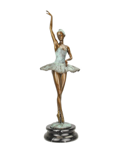 Bronzen beeld ballerina type 8