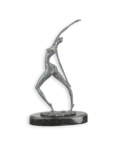 Modern bronzen beeld vrouwelijk naakt type 1