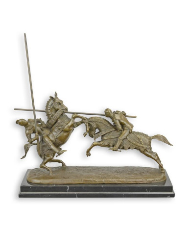 Bronzen groepsbeeld genaamd dood van monseigneur de hertog van clarence