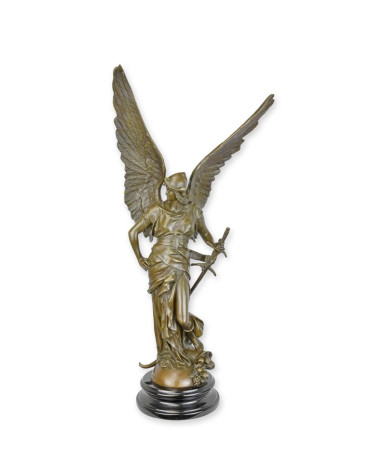 Bronzen beeld Armed Peace