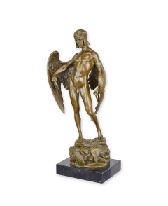 Bronzen beeld Icarus type 2