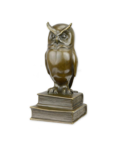 Beeld van de wijze uil type 2 Beeld van de wijze uil type 2