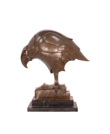 Bronzen beeld van adelaar type 4