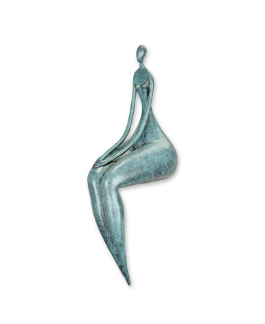 Bronzen beeld vrouwelijk naakt type 3 Bronzen beeld vrouwelijk naakt type 3