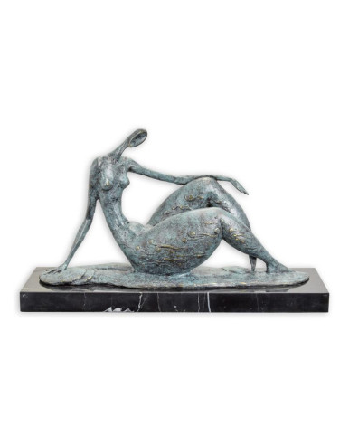 Bronzen beeld vrouwelijk naakt type 4