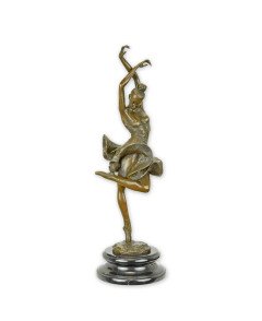 Bronzen beeld ballerina type 10