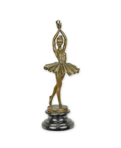 Bronzen beeld ballerina type 11