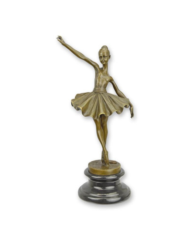 Bronzen beeld ballerina type 12
