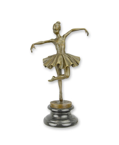 Bronzen beeld ballerina type 13 Bronzen beeld ballerina type 13