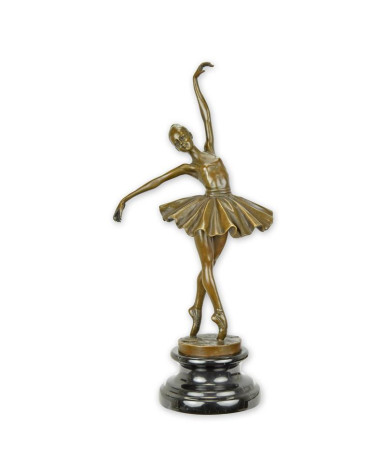 Bronzen beeld ballerina type 14 Bronzen beeld ballerina type 14