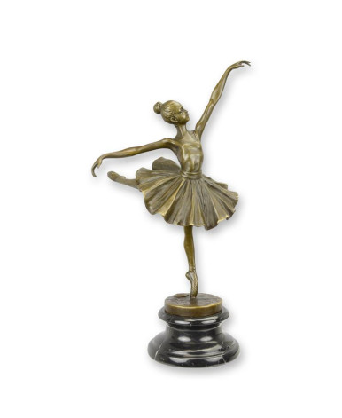 Bronzen beeld ballerina type 15 Bronzen beeld ballerina type 15