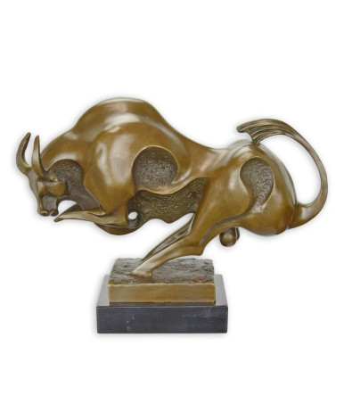 Bronzen beeld van stier type 1 Bronzen beeld van stier type 1