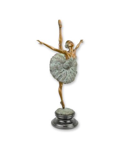 Bronzen beeld ballerina type 17 Bronzen beeld ballerina type 17