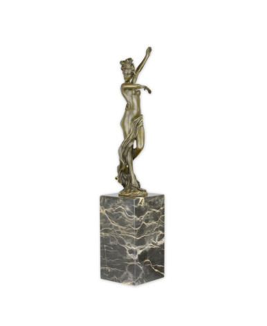 Bronzen beeld dansende naakte figuur type 2 Bronzen beeld dansende naakte figuur type 2