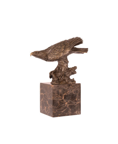 Bronzen beeld van adelaar type 5 Bronzen beeld van adelaar type 5