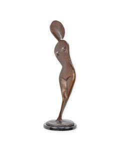 Bronzen beeld vrouwelijk naakt type 7
