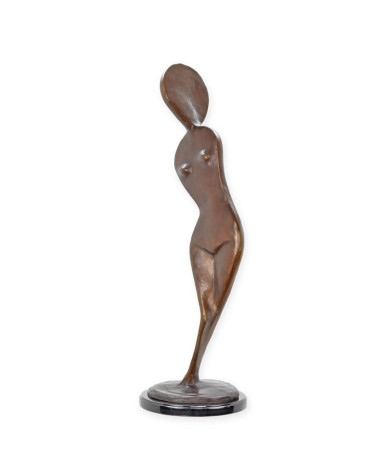 Bronzen beeld vrouwelijk naakt type 7 Bronzen beeld vrouwelijk naakt type 7