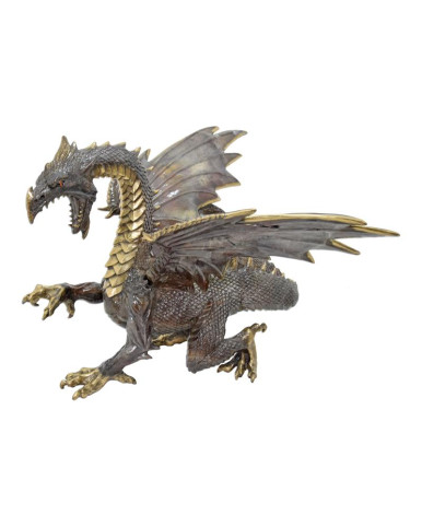 Bronzen draken beeld Bronzen draken beeld